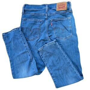 724 Levis High Rise Skinny Straight Sixe 27